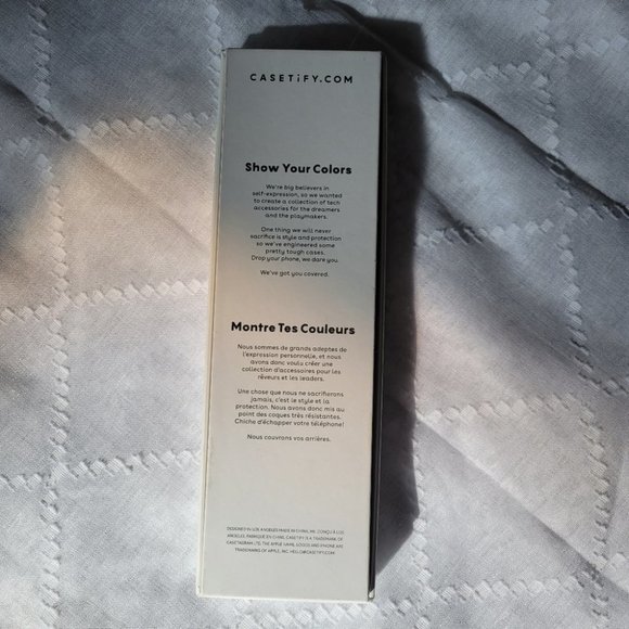 Casetify Matte Rainbow  Phone Charm - Picture 7 of 7